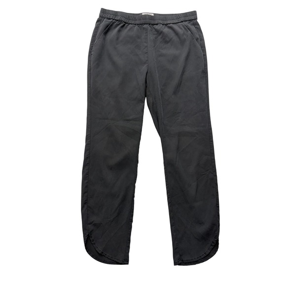 Marine Layer Other - Marine Layer Pants Mens Small Black Re-Spun Elastic Waist Jogger Casual Relaxed